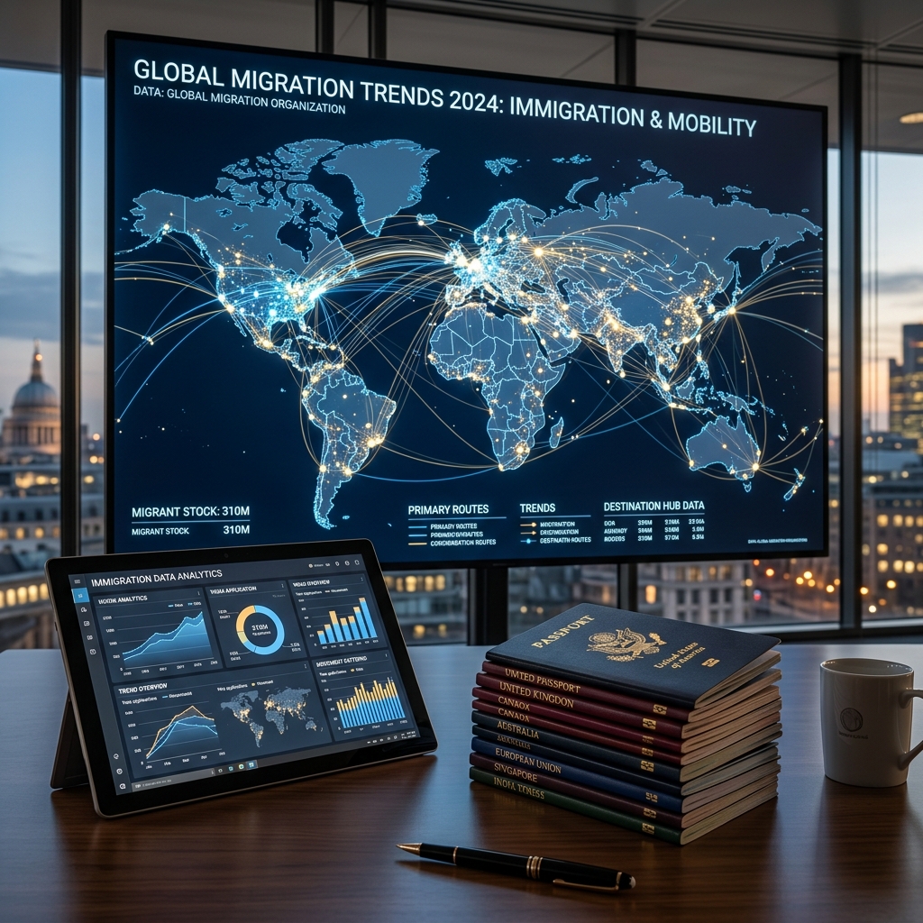 Global Work Visa Trends 2026: A Roadmap for Indian Professionals